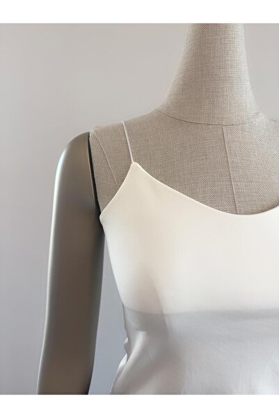 FEMİAS Rope Strap Blouse Ecru