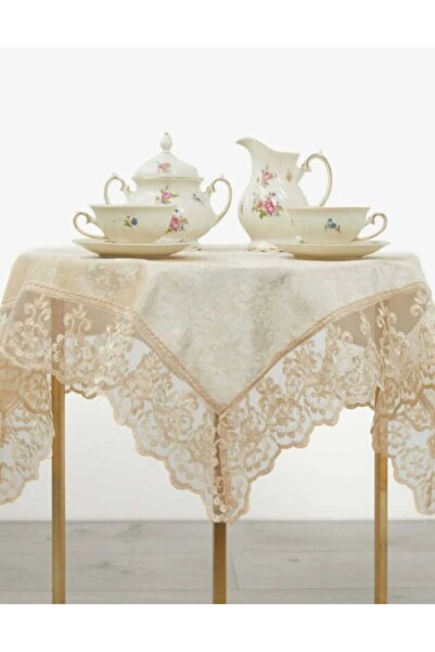 bursa çeyiz KADİFE GÜPÜRLÜ FİSKOS ÖRTÜSÜ