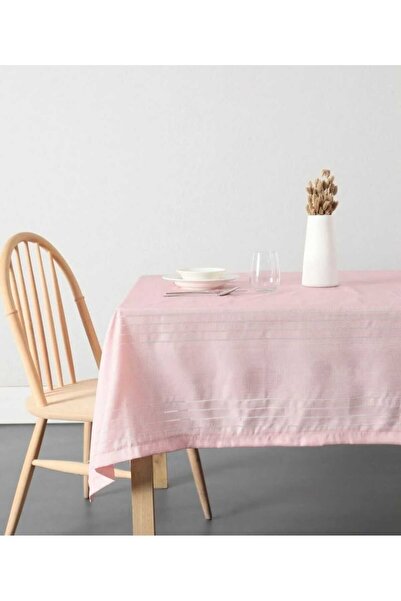 bursa çeyiz مفرش طاولة أزاليا مقاوم للبقع 160x220