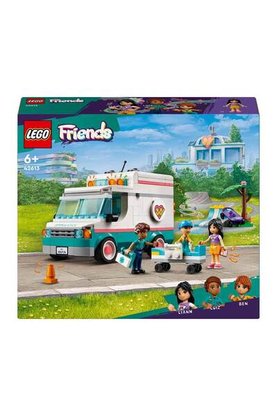 LEGO Friends Heartlake City Hospital Ambulance 42613 Creative Toy Building Set (344 PIECES)