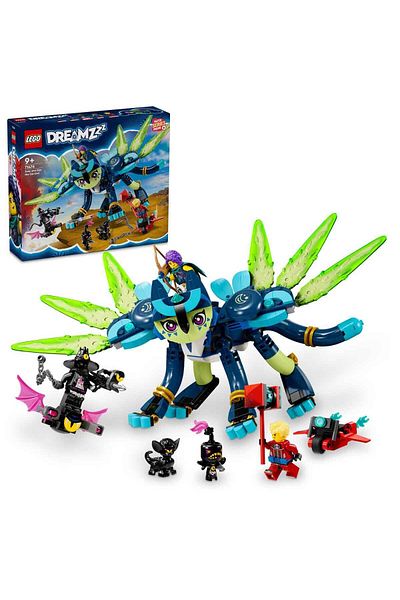 LEGO ® DREAMZZ™ Zoey and Cat-Owl Zian 71476 - Creative Vote for Kids Age 9 and up