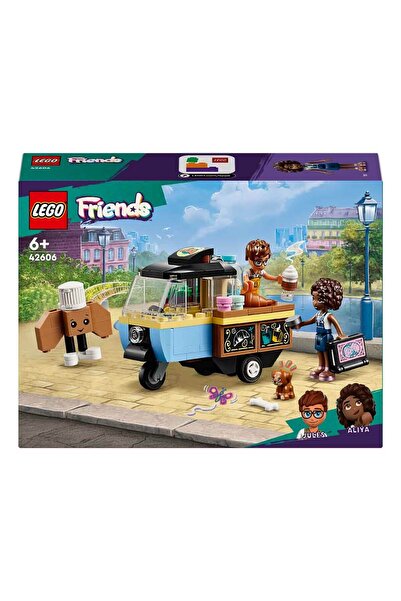 LEGO ®   فريندز موبيل باستري 42606 - يحتوي على مجسم صغير من عليا للأطفال من سن 6 سنوات فما فوق