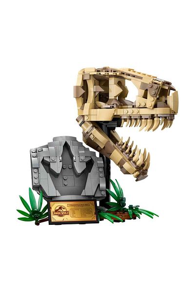 LEGO Dinosaur Fossils: T. rex Skull 76964- for Kids Age 9 and up Ya