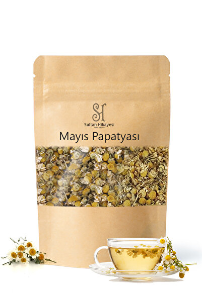Sultan Hikayesi Tıbbi Papatya Çayı (MAYIS PAPATYSI Yeni Mahsül, Doğal Kurutulmuş ) 50 Gr