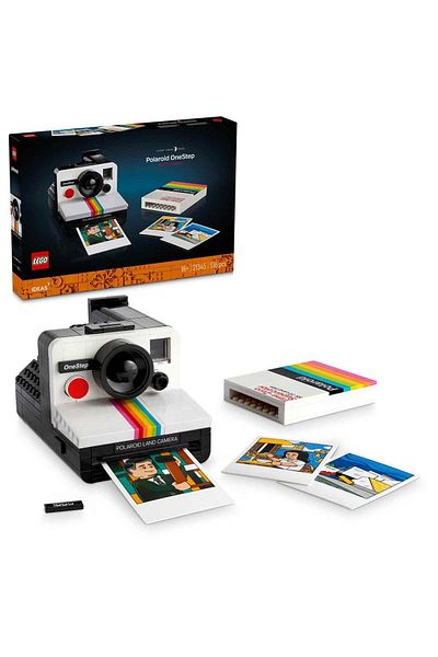 LEGO Ideas Polaroid Onestep Sx-70 Camera - 21345 Collex for Photo Enthusiast Adult