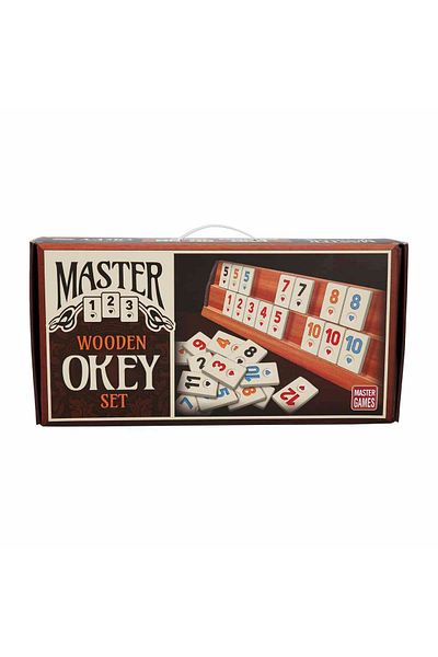 Master Games Wooden Okey Set 25346