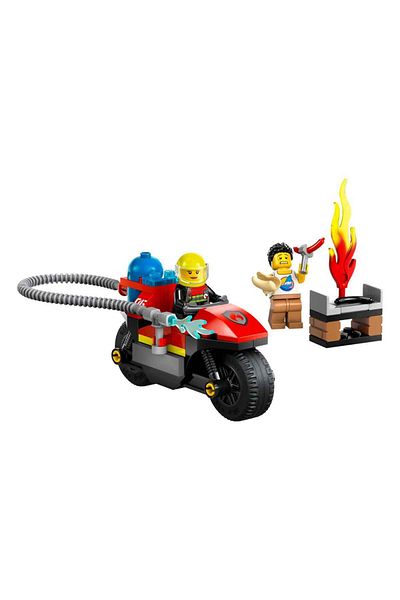 LEGO ® City Fire Rescue Motorcycle 60410 - Fire Engine Motorcycle for Kids 4 Years and up