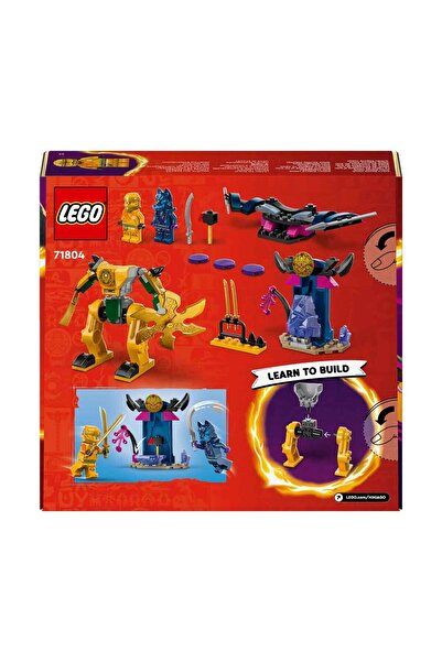 LEGO ® NINJAGO® Arin'in Savaş Robotu 71804 - 4 Yaş ve Üzeri Çocuklar için Arin Minifigürü İ