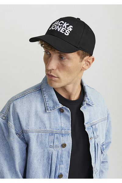 Jack & Jones Şapcă de baseball cu logo Gall