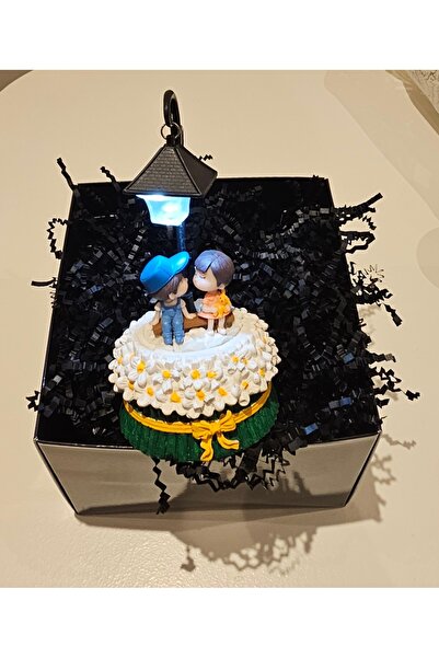 DİLEK DÜKKANI Sevgililier Günü Hediye Kutusu Kupa Konseptli 019