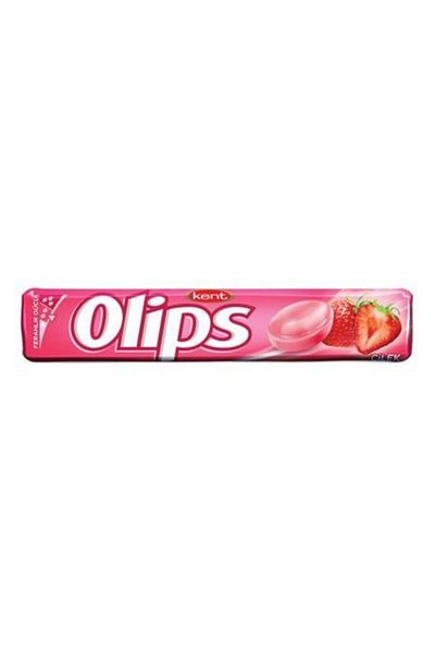 Olips 24 Pieces Stick Strawberry