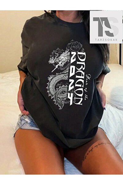 Tarzsokak Μπλουζάκι Isabela Escobar με γραφικό σχέδιο σε σχήμα γράμματος και ...