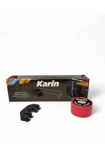 Karin Violin Pillow Resin And Silencer Set