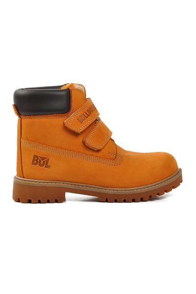 Bulldozer Κίτρινες μπότες για αγόρια Nubuck
