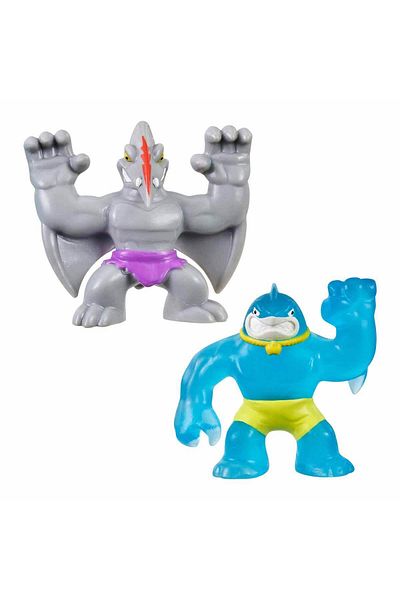 Goojitzu Mini 2 Pack 42544 - Thrash Vs Terrack