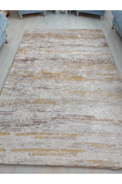 ESPİCAL HOME Elastic Carpet Cover Made of Soft Velvet Fabric