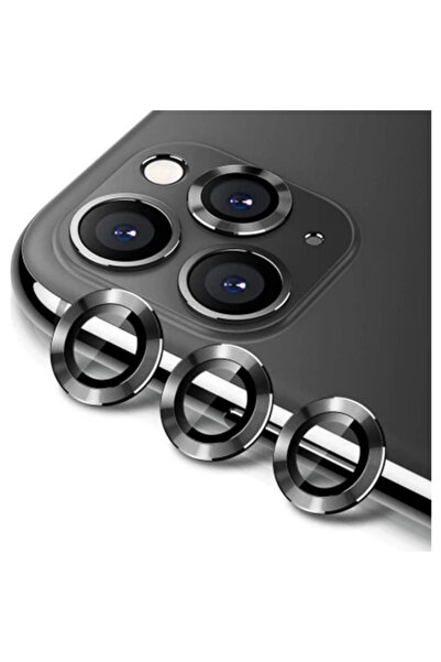 eaksesuarnet iPhone 11 Pro Compatible Camera Protector Glass Lens Eyepiece Pr...
