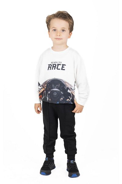 best kids Pantaloni de sport negri pentru băiat