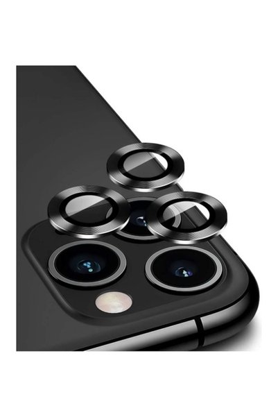 eaksesuarnet iPhone 11 Pro Compatible Camera Protector Glass Lens Eyepiece Protector