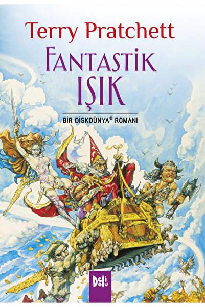 Delidolu Yayınları DİSK DÜNYA 02: FANTASTİK IŞIK