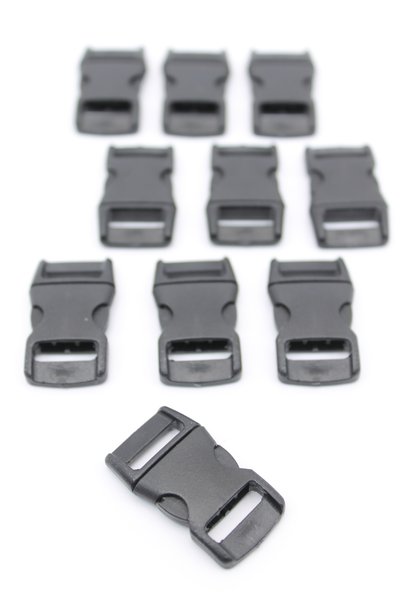 ERDAL DERİ 1.5 Cm Plastic Plug Lock 10 Pieces-al91