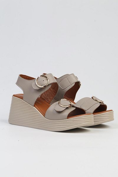 Pierre Cardin ® |   PC-7213- 3807 Mink-Γυναικεία παπούτσια με τακούνι