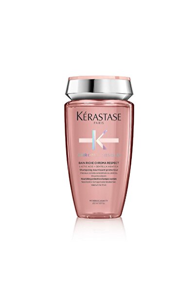 Kerastase Chroma Absolu Bain Riche Respect For Longer Lasting Colored Shampoo...