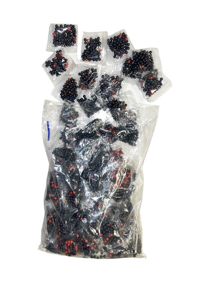 Numaca 6000 Adet Boncuk Mermi Tabanca Mermisi Tüfekler İçin Mermi Boncuk Atan Tabanca Mermisi 100 Paket