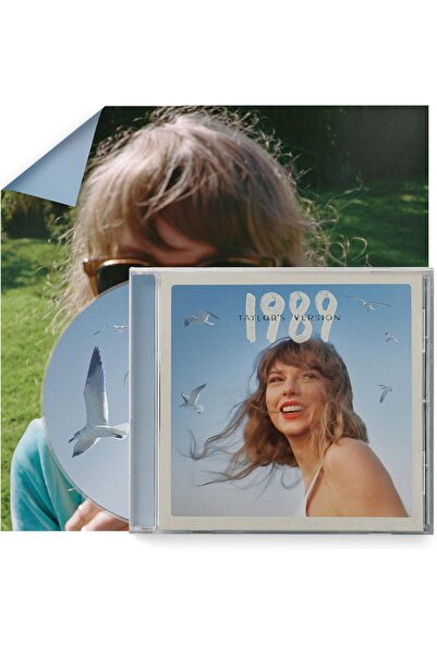 Republic Records CD - Taylor Swift / 1989 (Taylor's Version - Crystal Skies Blue CD)