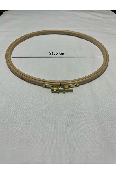 ALLIZOL KASNAK Allizol Vidalı Ahşap Nakış Kasnağı (AL 202-6), Punch Kasnağı (...