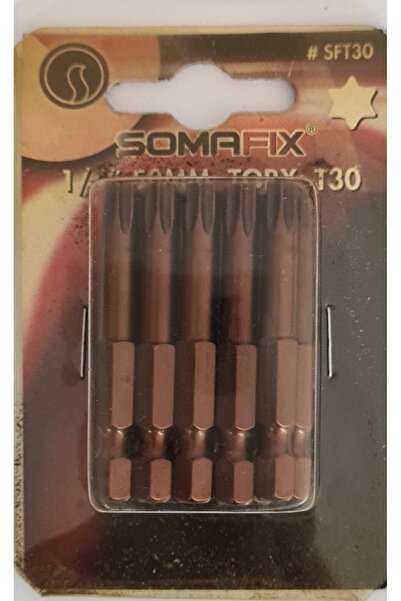1/4 T30 TORX UÇLU BİTS (10 LU PAKET)