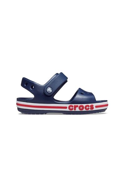 Crocs navy best sale blue sandals