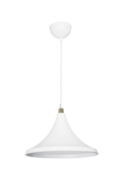 AG LightDesign Beyaz Sarkıt Avize Yatak Odası Salon Mutfak Koridor Lamba