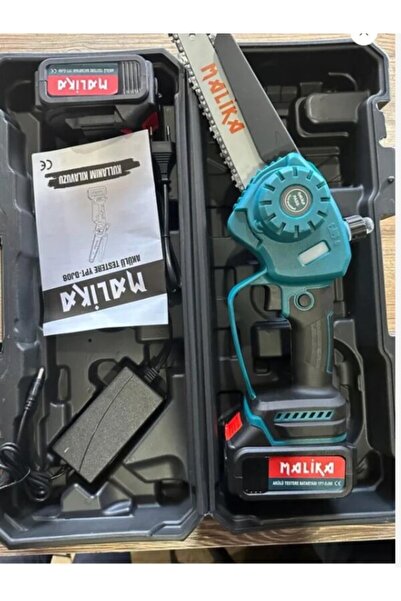 Malika YPT-DJ08 Şarjlı Çift Akülü Testere