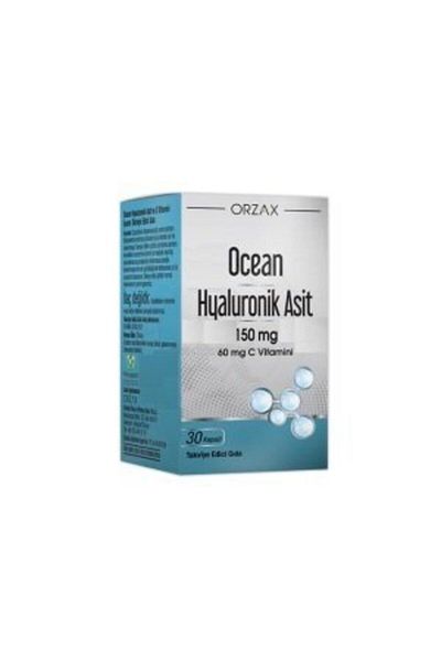 Ocean 150 Mg Hyaluronic Acid - 30 Capsules