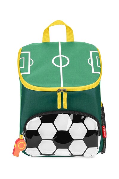 Skip Hop Spark Style Large Backpack Football Green