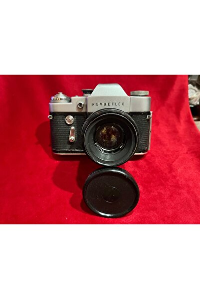 tayfuntufan antika koleksiyon REVUEFLEX FOTOĞRAF MAKİNESİ
