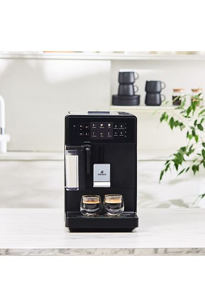 Karaca Espresso Machine - Fully Automatic, Milk Sided
