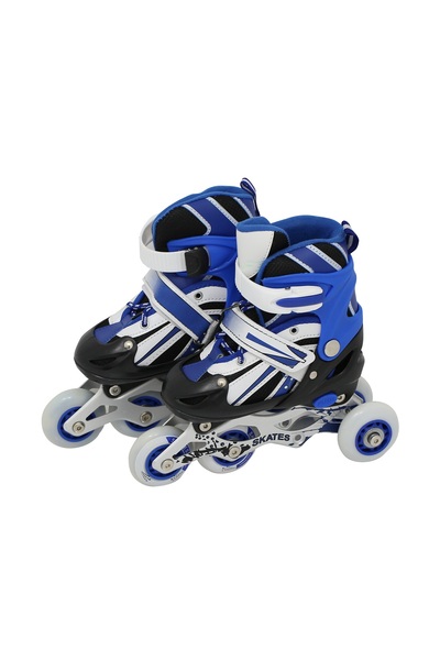 Bircan Copy Blue - Kids Freeride/Street Skates, 3 Colors 2+1 Fuction Adjustable Skates