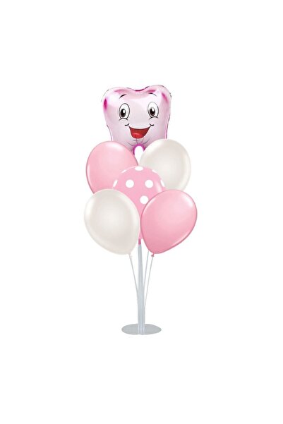 Partimarka Tooth Wheat Party Balloon Stand