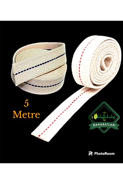 Hacıoğlu baharat Hatay Yöresel Otantik Gaz Lambası Fitili No:14 / 5 Metre