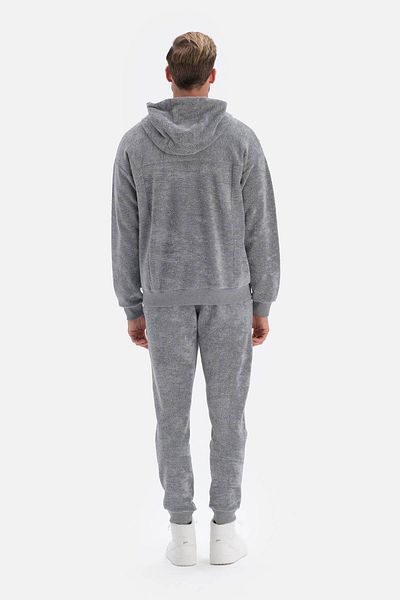 Dagi Γκρι Jacquard Jogger Φούτερ