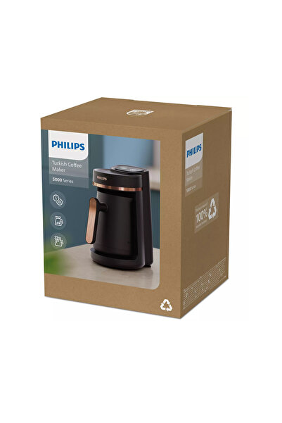 Philips Yeni Türk Kahve Makinası Közde Pişirme Teknolojili