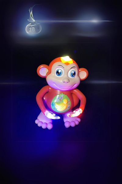 Genel Markalar Pilli Işıklı Sesli Kukuli YJ-3030, Dans Eden Işıklı Sesli Kukuli Robot