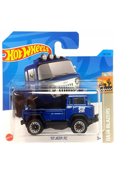 HOT WHEELS '57 Jeep FC HKG72