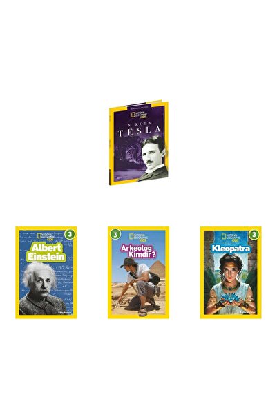 Beta Kids National Geographic Kids Kültür Kitapları Seti 4 Kitap