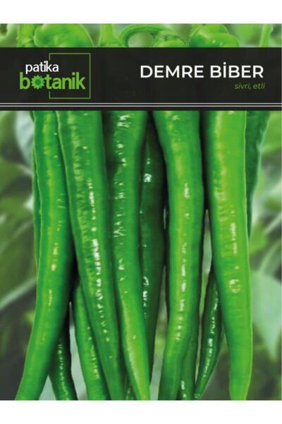 Patika Botanik 150 Adet Yerli Ata Demre Biber Tohumu