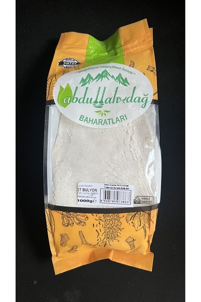 Hacıoğlu baharat Hatay Yöresel Et Suyu Toz Tavuk Bulyon 1 kg / 1000 gr