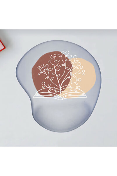 UcuruStore Σχέδιο Βιβλίου με Υποστήριξη Καρπού - Οβάλ Επιφάνεια Ποντικιού με ...