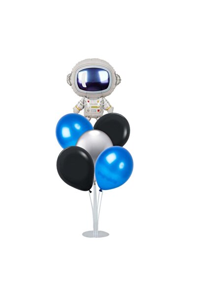 Partimarka Space Astronaut Themed Balloon Stand